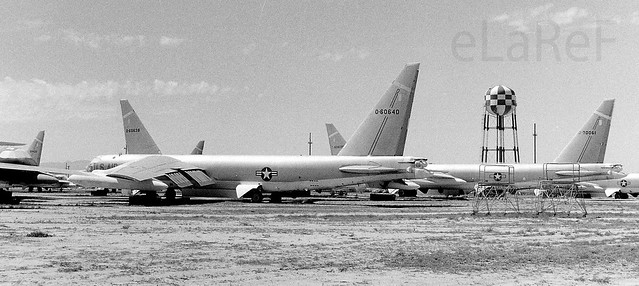 56-0640 Boeing B-52E Stratofortress msn 17323