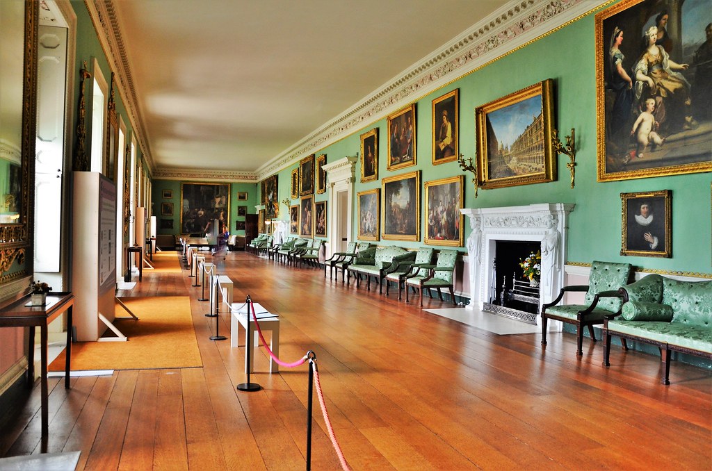 The Long Gallery, Osterley Park | The Long Gallery is about … | Flickr