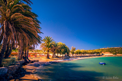 Agia Irini beach, Paros island, Greece