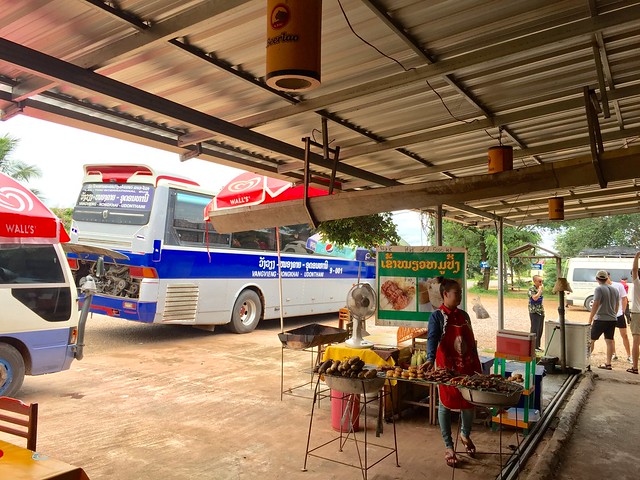 Pit stop on the way from Vang Vieng
