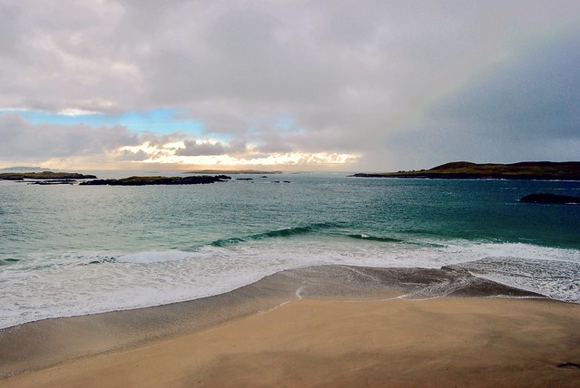 Beach, Sky, Clouds, Seascape Inishbofin
