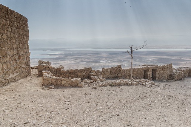 Dead Sea and the Masada