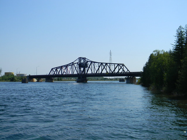 Little Current Swing Bridge