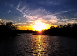 Sunset on the Local Pond 2