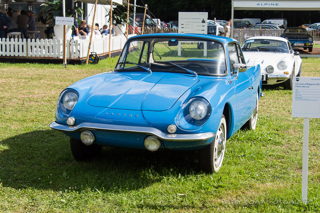 Modèle Réduit Alpine A108 Coupé 2+2 1961 - Échelle 1/43 - Marque IXO - Neuf En Boîte D'origine