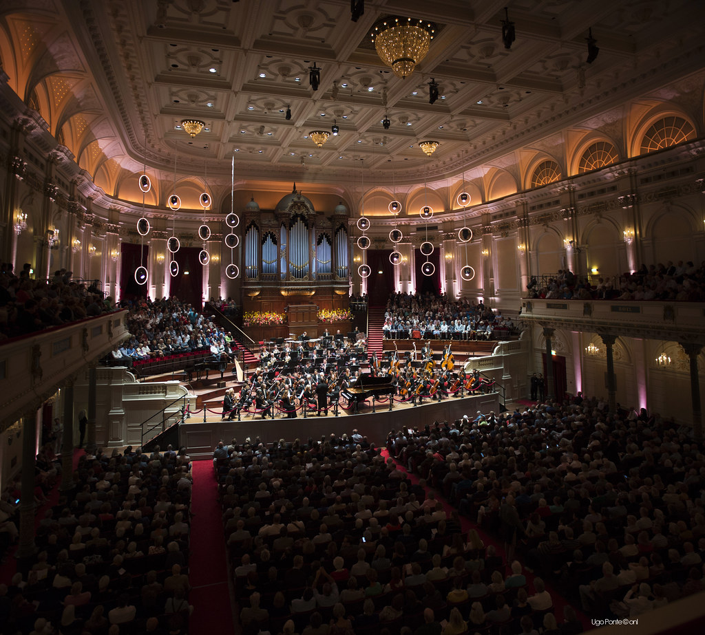 Royal Concertgebouw d'Amsterdam!