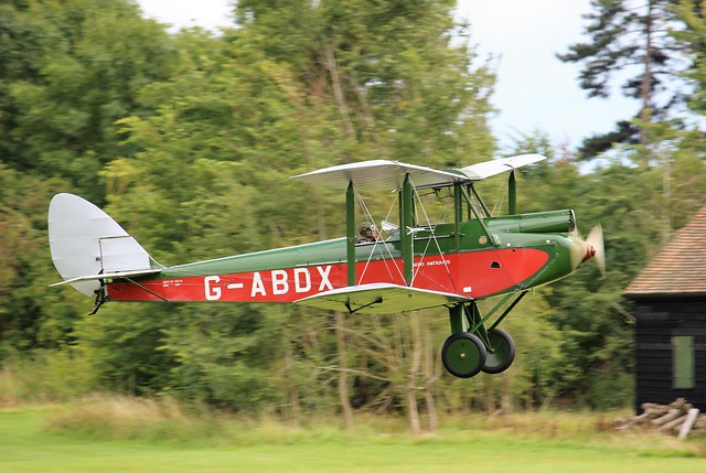 G-ABDX De Havilland DH.60G Gypsy Moth