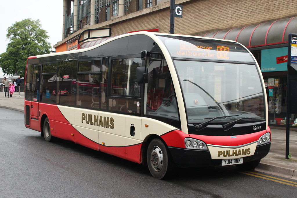 Pulhams Coaches: YJ14BWK Optare Solo SR - a photo on Flickriver