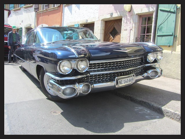 Cadillac Eldorado Coupé, 1959
