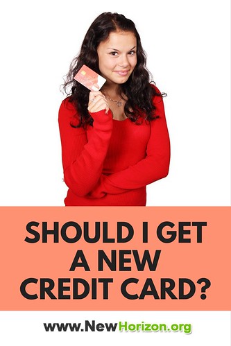 get new credit card