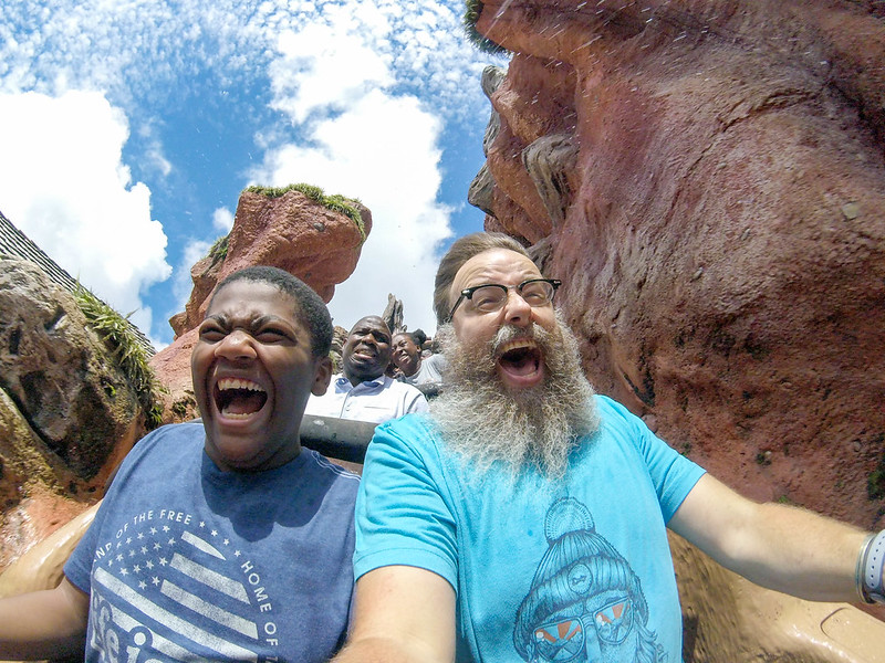 Splash Mountain