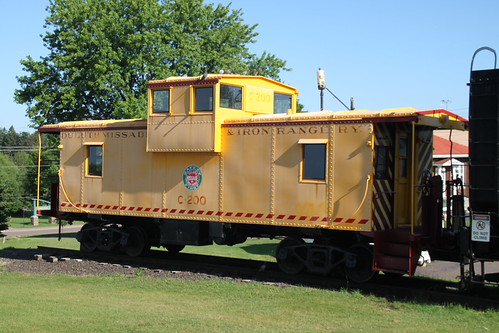 DM&IR Caboose C-200 | by Gary Lee Todd, Ph.D.