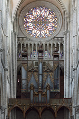 Orgue de la cathédrale Notre Dame d'Amiens