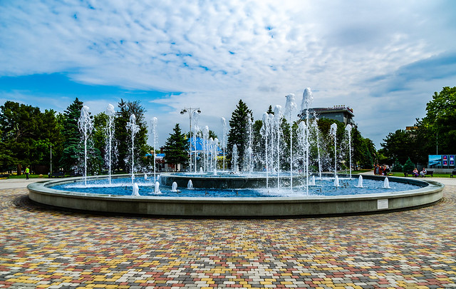 Krasnodar region. Russia