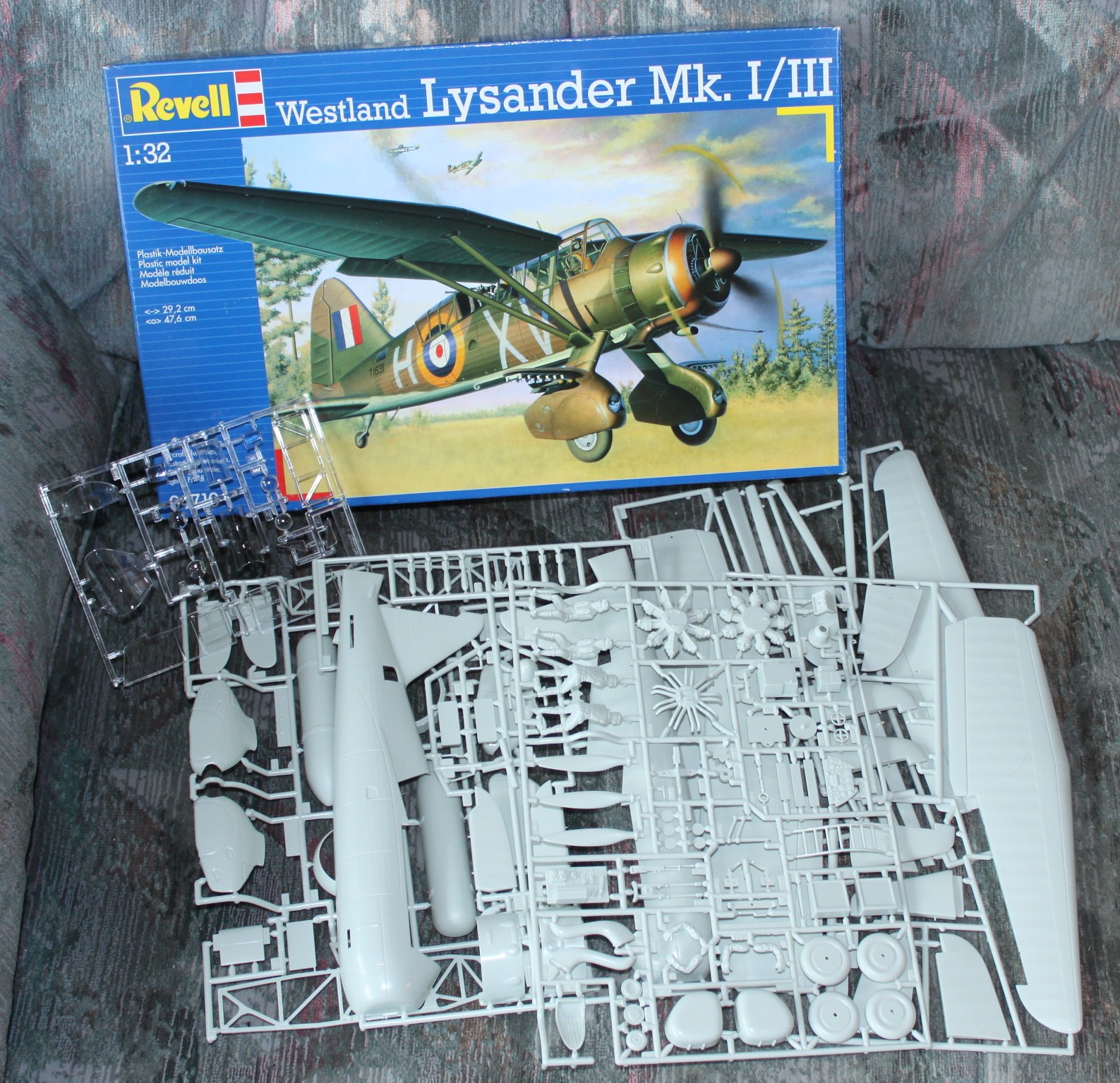 Westland Lysander Mk.III SP, Revell 1/32 36096909936_0dfddc977e_h