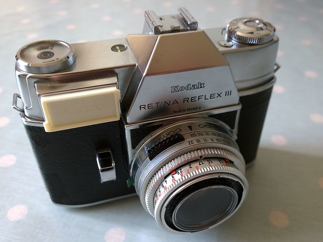 For Fulvue - Kodak Retina Reflex III (Type 041 ) Late - Fitted with diffuser for incident light readings