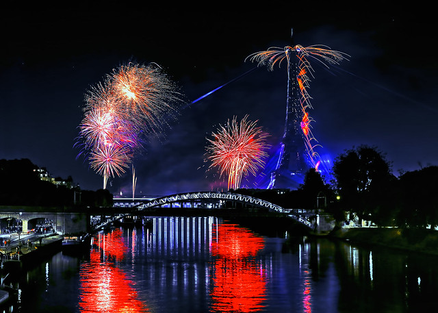 Paris Fireworks