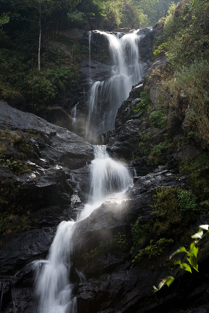 Iruppu Falls, Karnataka, India
