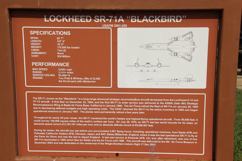 Lockheed SR-71A 