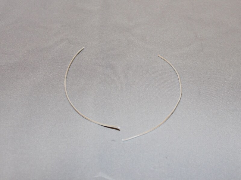 two pieces of wire