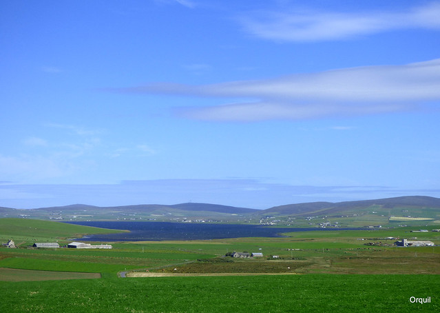 Orkney's Loch Of Stenness