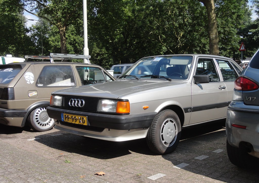 Audi 80 B2 1.8 CC 27-5-1986 PP-99-XD | original NL, late exa… | Flickr