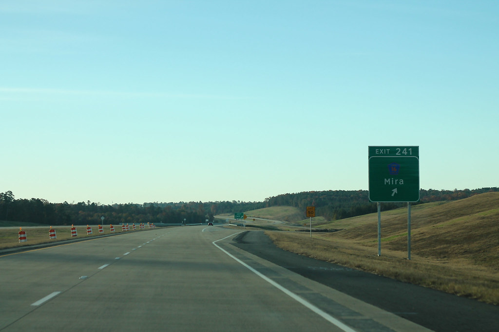 I-49 South - Exit 241 - PR16