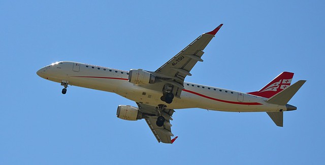 4L-TGU Airzena Georgian Airways