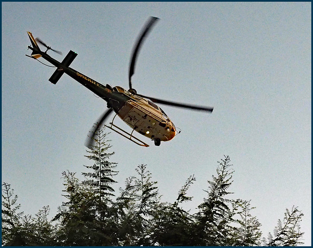 Orange County Sheriff Helicopter
