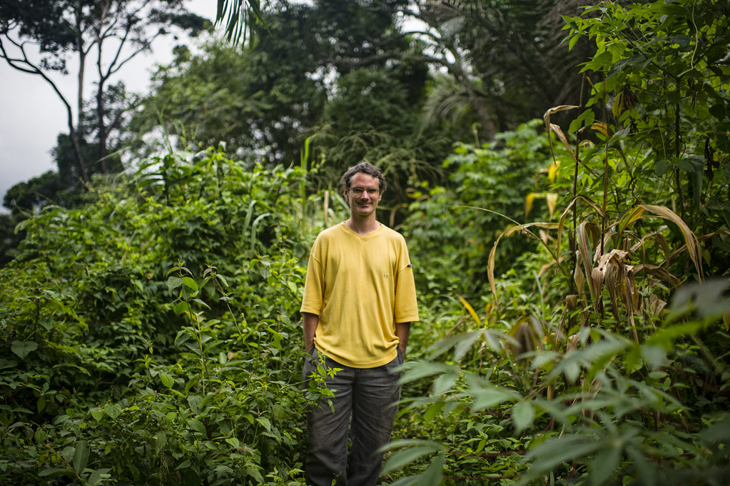 Guillaume Lescuyer CIFOR and CIRAD scientist in Yaoundé, Cameroon.