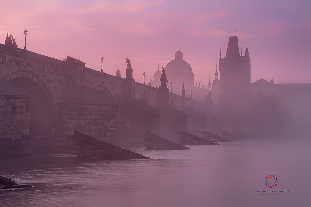 Foggy in Prague