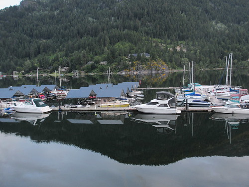 nelson bc british columbia canada kootenay lake boat
