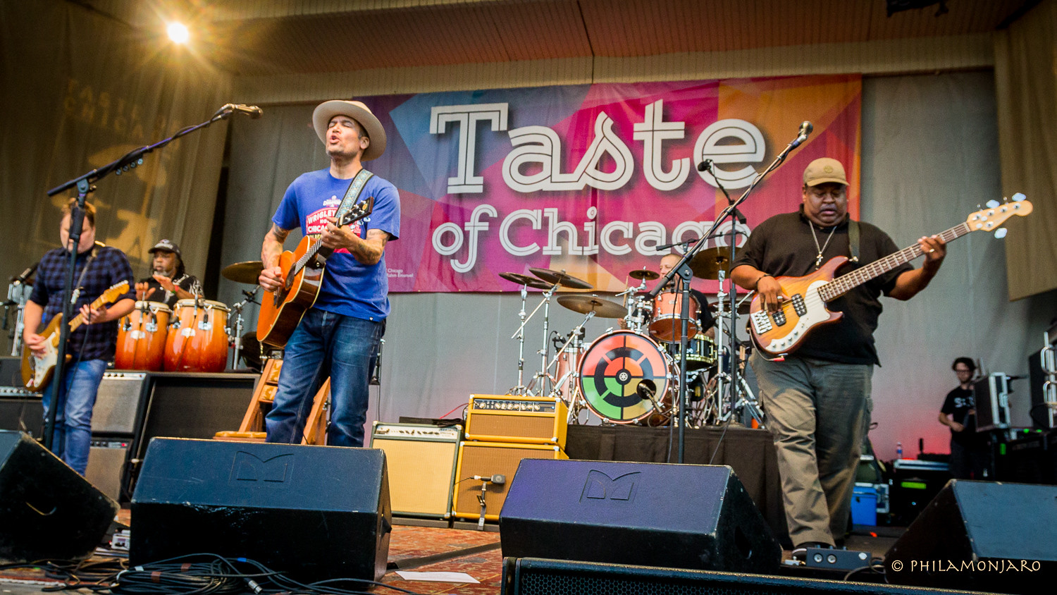 Ben Harper & The Innocent Criminals live at Taste of Chicago