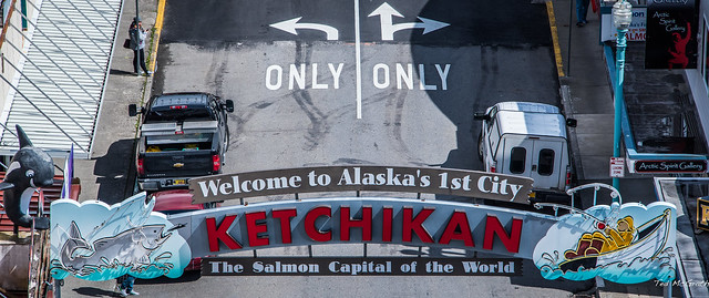2017 - Alaska - Ketchikan - Well Come to Ketchikan
