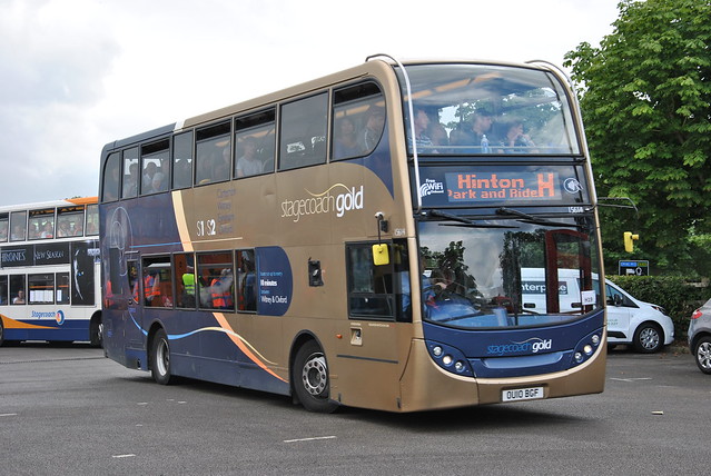 Stagecoach Oxford - 15614 - OU10BGF