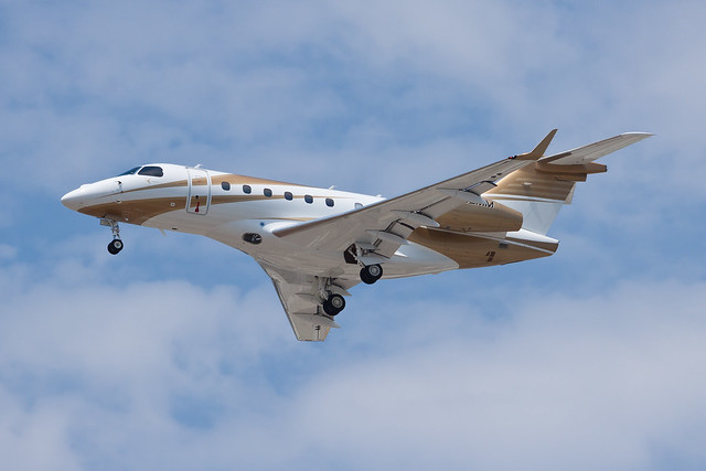 Private (MGM Mirage) Embraer EMB-550 Legacy 500 N782MM