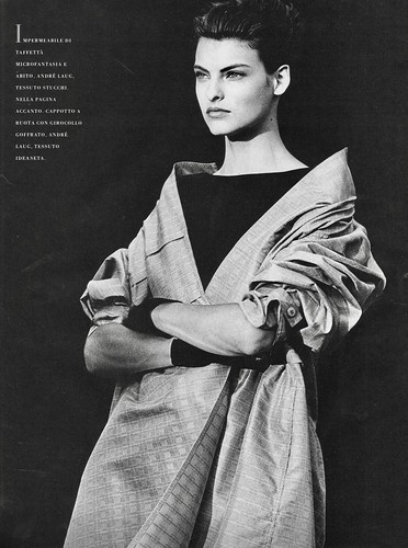 Vogue Italia editorial shot by Patrick Demarchelier 1988 | Flickr
