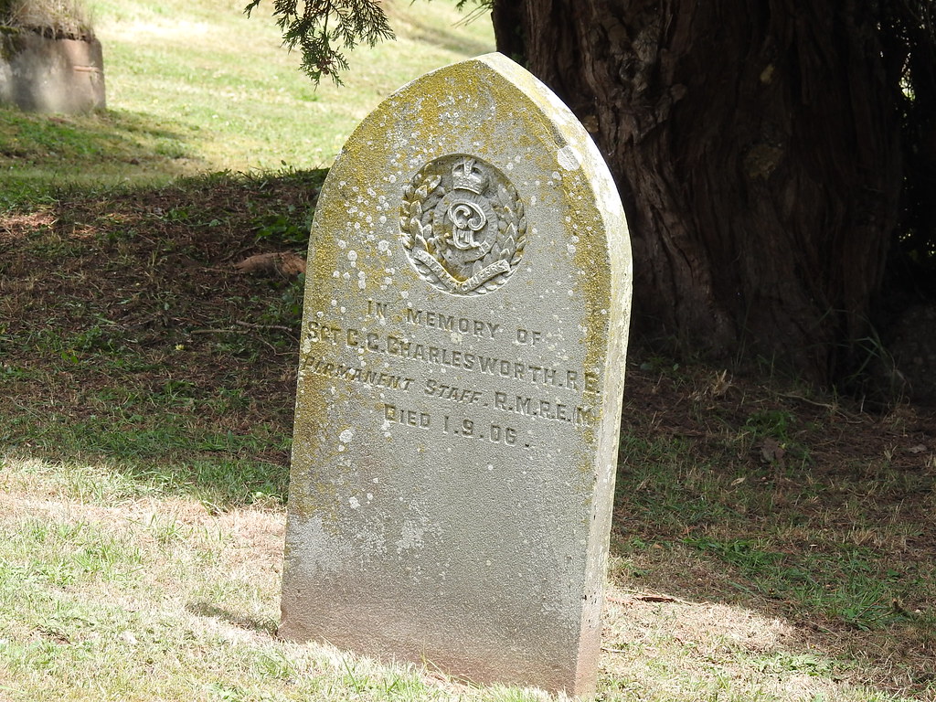 Monmouth Cemetery, Osbaston Road, Monmouth 12 July 2017