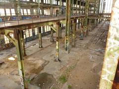 The eastern hall of South Fremantle Power Station