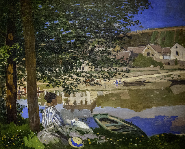 Monet's 'On the Bank of the Seine, Bennecourt'
