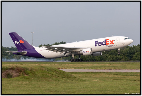 FedEx "Serena" | 1991 Airbus A300B4-622R(F) | cn 611 | N741FD | by DeanIn757