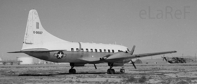49-1937 Convair VT-29A Samaritan msn 204