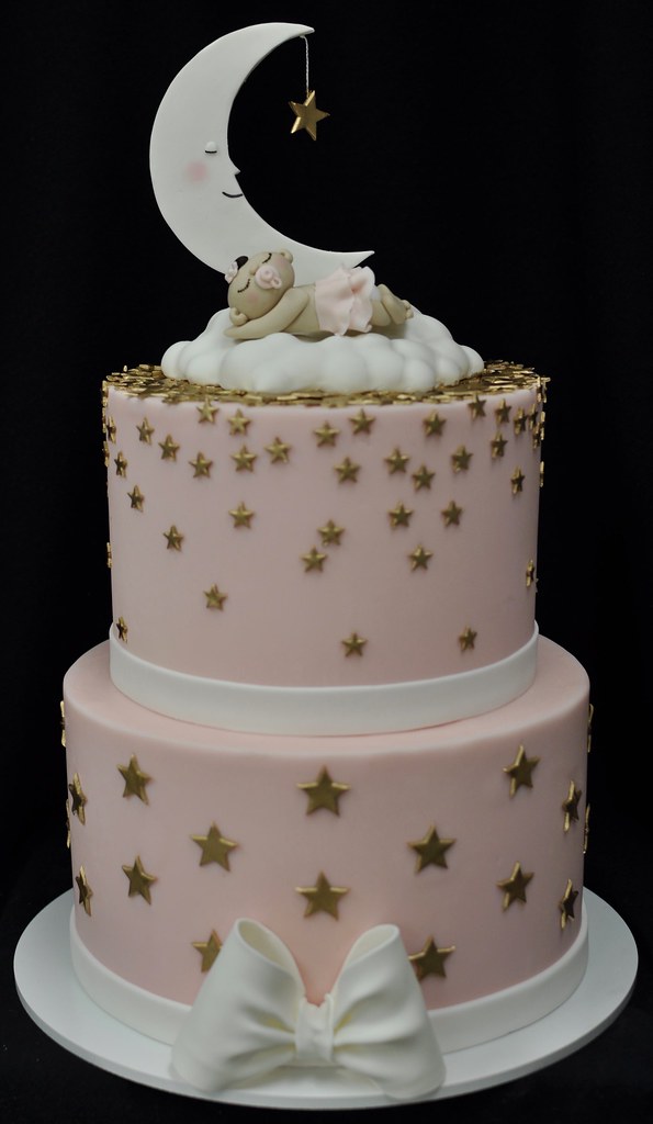 Ongebruikt Twinkle twinkle baby shower cake | Jenny Wenny | Flickr KJ-37