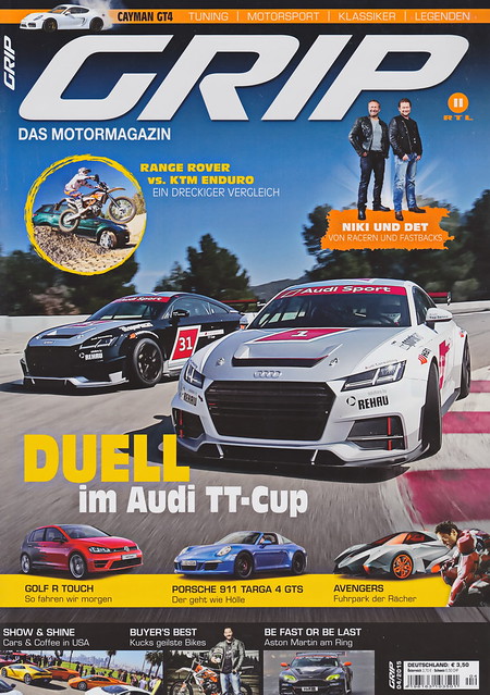 Image of GRIP - Das Motormagazin 4/2015