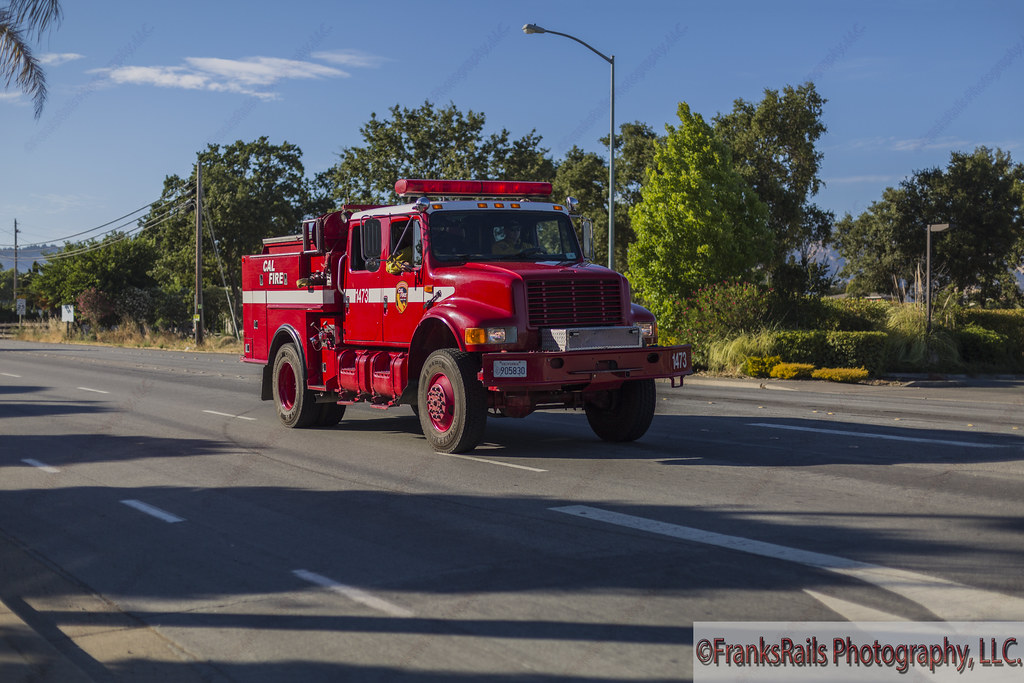 Unconventional Water Rescues | CDF (CalFire) 1473, 1483 and … | Flickr