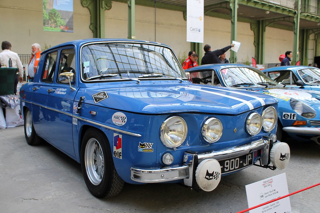 #195 Renault 8 Gordini 1967