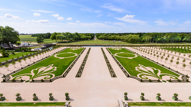 Gardens of Chateau de Chambord