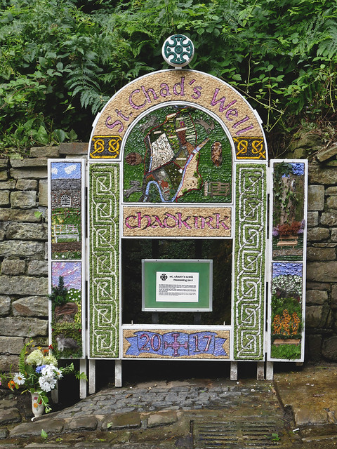 St. Chad's Well Dressing – 2017