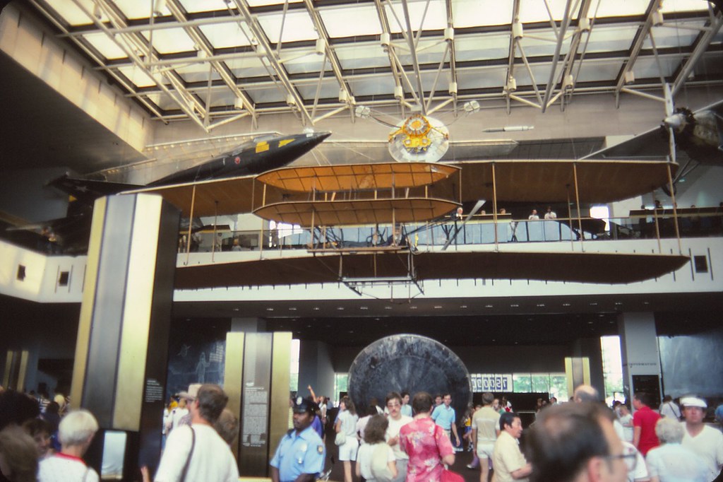 Washington, DC - Air and Space Museum - July 1984