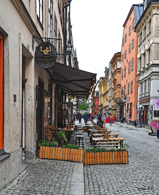 Calle de Estocolmo - Estocolmo Street